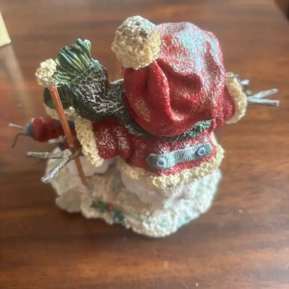 Snowman Collectible Figurine with Original Box